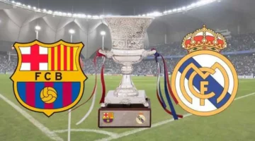 الكلاسيكو المرتقب.. تردد القنوات المجانية لمتابعة مباراة برشلونة وريال مدريد بث مباشر